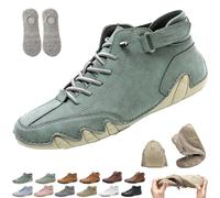 Scarpe Nevova for Uomo e Donna, Scarpe Ortopediche Impermeabili Nevoldeck, comode Scarpe Ortopediche con Supporto Plantare for Camminare Ogni Giorno(Verde,39 EU)