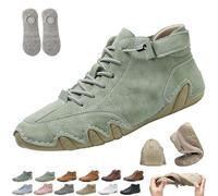 Scarpe Nevova for Uomo e Donna, Scarpe Ortopediche Impermeabili Nevoldeck, comode Scarpe Ortopediche con Supporto Plantare for Camminare Ogni Giorno(Light Green,47 EU)