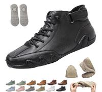 Scarpe Nevova for Uomo e Donna, Scarpe Ortopediche Impermeabili Nevoldeck, comode Scarpe Ortopediche con Supporto Plantare for Camminare Ogni Giorno(Nero,50 EU)