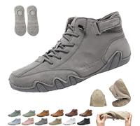 Scarpe Nevova for Uomo e Donna, Scarpe Ortopediche Impermeabili Nevoldeck, comode Scarpe Ortopediche con Supporto Plantare for Camminare Ogni Giorno(Grigio,42 EU)