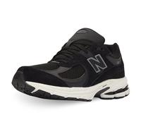 New Balance 2002 Lace Running Shoes Nero EU 39 Ragazzo