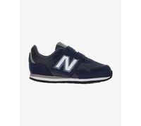 Scarpe New Balance 323 Hook & Loop nero puro bianco junior - 23