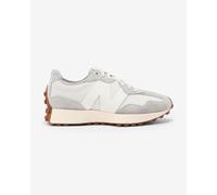 New Balance - 327 - Sneakers grigie in camoscio-Grigio 37