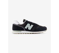 Scarpe New Balance 373 v2 Metallic nero azzurro chiaro donna - 40