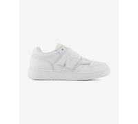Scarpe New Balance 480 Bungee Lace con Top Strap bianco puro bambini - 29