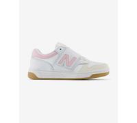 Scarpe New Balance 480 Hook and Loop bianco rosa bambini - 35