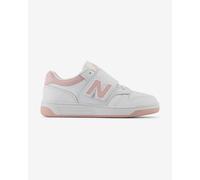 Scarpe New Balance 480 Hook and Loop bianco rosa pallido bambini - 34.5