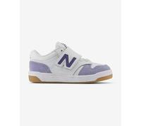 Scarpe New Balance 480 Hook & Loop bianco lilla neonati - 22.5