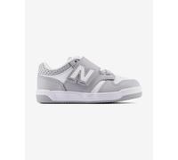 Scarpe New Balance 480 Hook & Loop grigio bianco neonati - 23