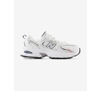New Balance Bambino 530 in Bianca/Blu/Grigio, Synthetic, Taglia 38