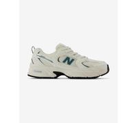 Scarpe New Balance 530 bianco crema verde junior - 38