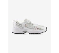 Scarpe New Balance 530 bianco marrone grigio junior - 37