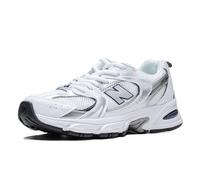 New Balance Bambino 530 in Bianca/Blu/Grigio, Synthetic, Taglia 37.5