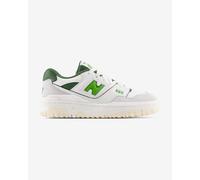 Scarpe New Balance 550 bianco verde junior - 37