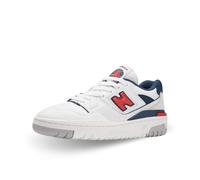 New Balance 550 Lea Gs Bianco Rosso - Sneakers Bambino EUR 37 / US 4,5