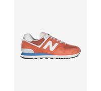 Scarpe New Balance 574 arancione bianco - 40