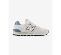 Scarpe New Balance 574 bianco crema azzurro chiaro - 44