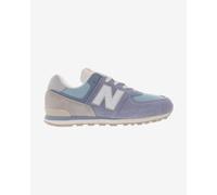 Scarpe New Balance 574 blu lilla grigio junior - 36