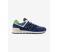 Scarpe New Balance 574 blu navy verde - 41.5