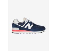 Scarpe New Balance 574 blu scuro bianco puro - 42.5