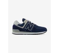 Scarpe New Balance 574 Core blu marino bianco grigio junior - 36
