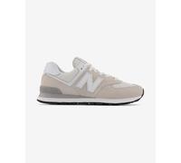 Scarpe New Balance 574 Core grigio bianco - 39.5