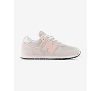 Scarpe New Balance 574 Core grigio chiaro rosa chiaro junior - 37