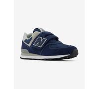 Scarpe New Balance 574 Core Hook & Loop blu marino bambini - 28