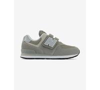 Scarpe New Balance 574 Core Hook & Loop grigio neutro bambini - 34.5