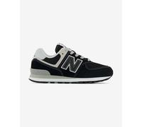 Scarpe New Balance 574 Core nero bianco grigio bambino - 33
