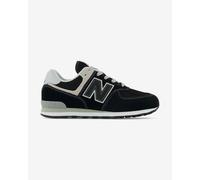 Scarpe New Balance 574 Core nero bianco grigio-blu junior - 39