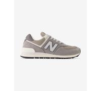 Scarpe New Balance 574 grigio chiaro bianco - 44