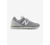 Scarpe New Balance 574 grigio scuro beige rosa - 36
