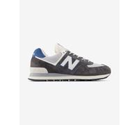 Scarpe New Balance 574 grigio scuro blu bianco - 40