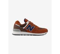 New Balance Scarpa Lifestyle Model U574 4DM - Burgundy 41.5
