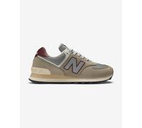 Scarpe New Balance 574 marrone beige rosso - 43