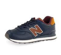 New Balance Ml574v2 Trainers Blu EU 41 1/2 Uomo