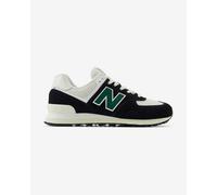 Scarpe New Balance 574 nero puro bianco - 38