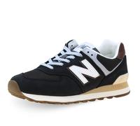 New Balance Scarpa Lifestyle Model U574 8SB - Brown Dark Silver Metallic 42.5