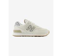 Scarpe New Balance 574 v2 bianco nero donna - 36.5