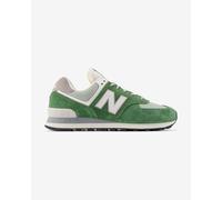 Scarpe New Balance 574 verde grigio bianco - 42
