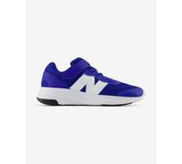 Scarpe New Balance 578 v1 Bungee Lace con cinturino superiore blu navy bianco per bambini - 30.5