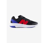 New Balance Dynasoft 578 V1 - Scarpe da corsa unisex per bambini, Nero/Rosso squadra/Team Royal, 11.5 Little Kid