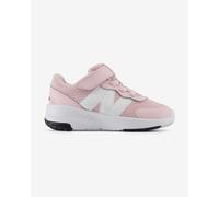 Scarpe New Balance 578 v1 velcro rosa chiaro bianco per bambini - 21