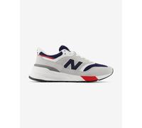 Scarpe New Balance 997R grigio luminoso blu rosso - 40.5