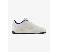 Scarpe New Balance B80 bianco blu navy junior - 39