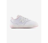 Scarpe New Balance B80 Bungee bianco puro rosa chiaro per bambini - 27.5