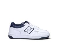 Scarpe NEW BALANCE BB480LWN uomo bianco blu sneaker sportiva passeggio calzature