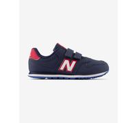 Scarpe New Balance Classic 500 blu marino bianco rosso bambini - 18