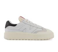 New Balance Unisex CT302 in Bianca/Nero, Leather, Taglia 36